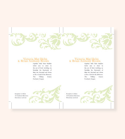 Printable Invitation File in Any Style