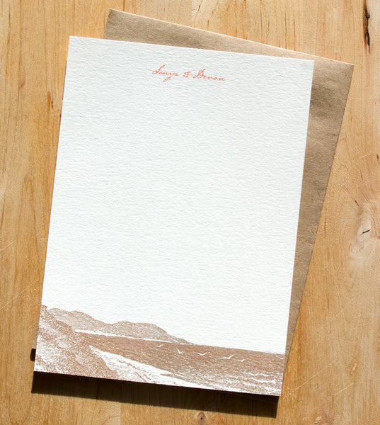 Pacifica Thank You Card