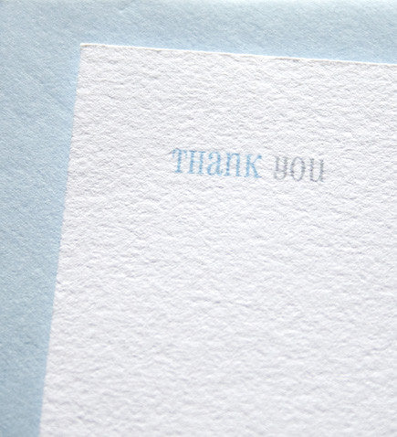 Ginger Thank You Card